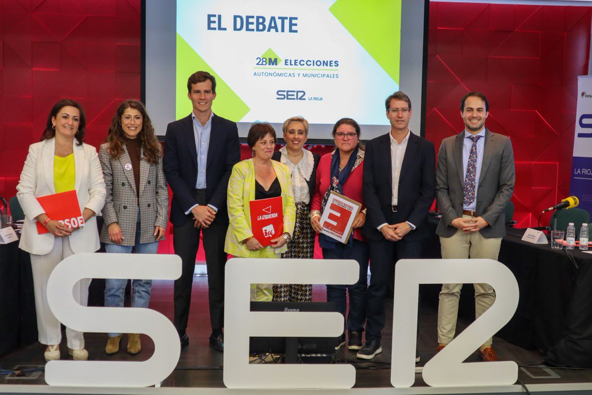 🟠 Hoy hemos abierto la campaña electoral con el debate organizado por <a href="/RadioRioja/">Radio Rioja</a>, donde nuestro candidato ha demostrado que las propuestas de CS son las únicas que promueven un cambio real.

📻 Podéis volver a escuchar el #DebateSERLaRioja en cadenaser.com/rioja/2023/05/…  #LIBERATE