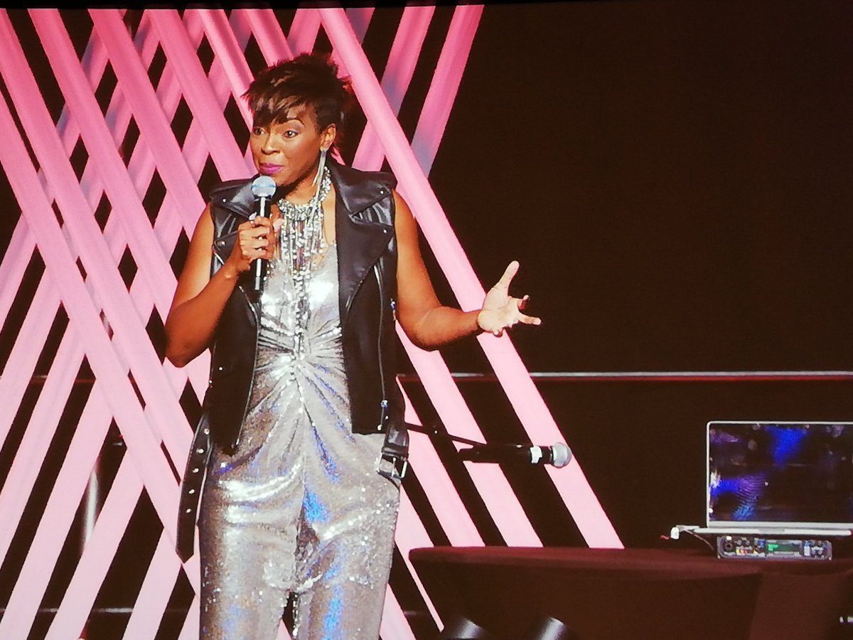 WomenPresidents's tweet photo. "Your purpose is not the thing you do. It's the thing that happens in others when you do what you do."  - @JadeSimmons 
#2023EEF https://t.co/Xc6QZkVgDS