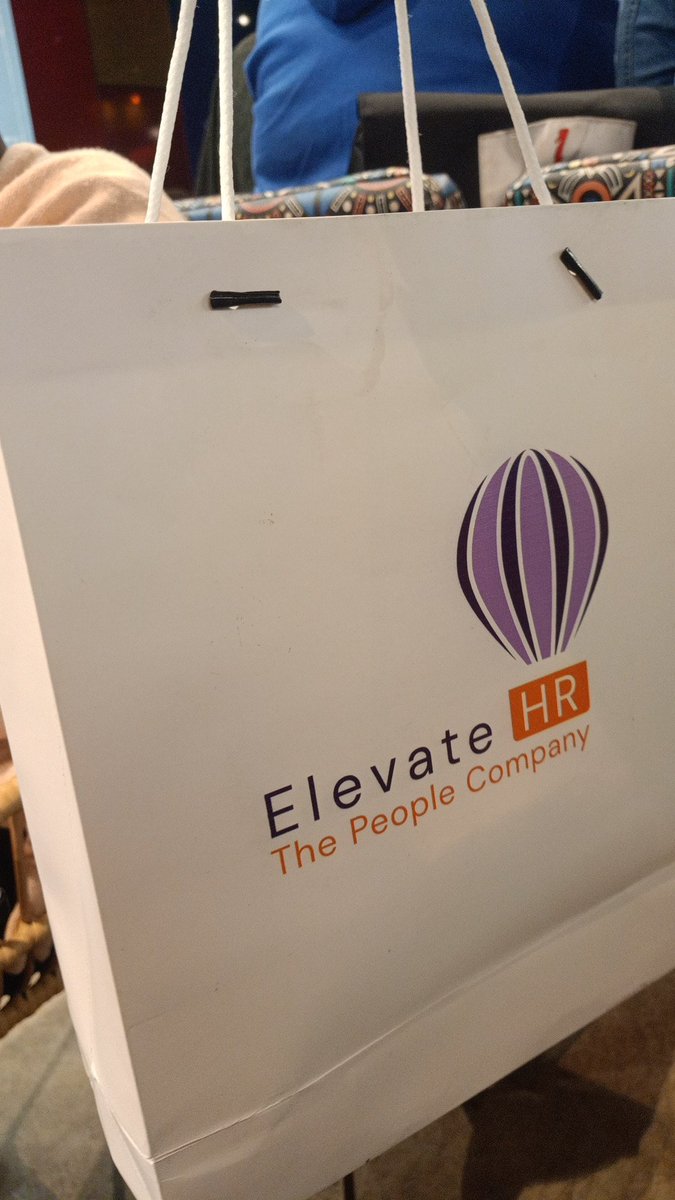 @ElevateHRAfrica 

Thank you for my gift!!

#ThePeopleCompany