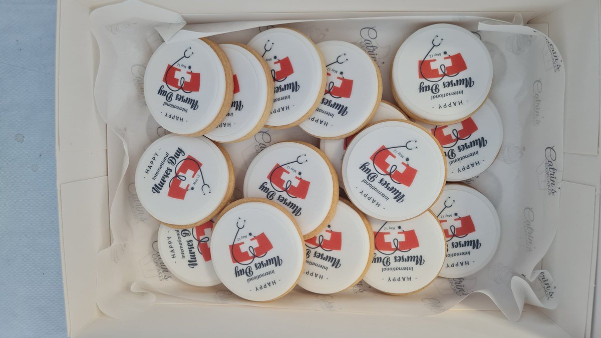 Happy Nurses Day!
So lucky to have some of the best colleagues &amp; and a fantastic growing team on Tryfan ward! Thank you for all you do. Putting our patients first every day 💙 <a href="/NickyJo75735089/">Nicky Jones</a>