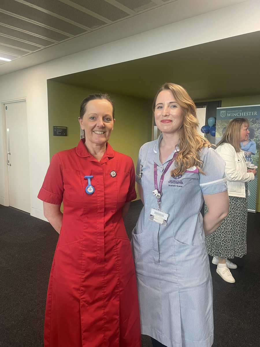 What a privilege to celebrate International Nurses Day #IND2023 with @UoWnurses and hear so many inspiring journeys 
“Nursing is about the art of people - walking alongside people at challenging times in their lives” @hullpj @JulietBorwell @ktpt1507 @Katrina42939483 @_UoWNews