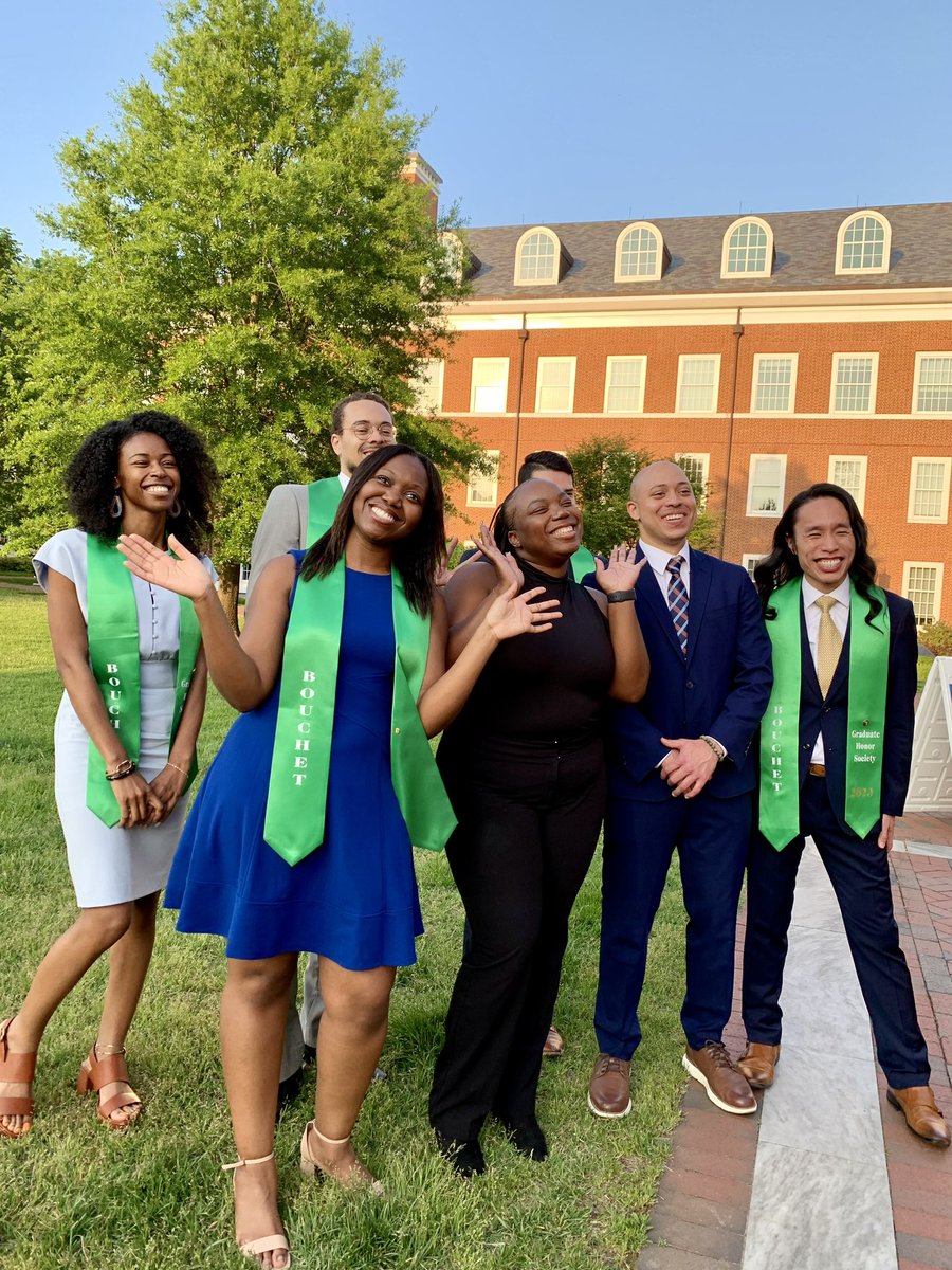 Thank you, <a href="/JohnsHopkins/">Johns Hopkins University</a>, for hosting a great local ceremony last night — it’s always energizing to gather again with my fellow #BouchetGraduateHonorSociety 2023 inductees!

<a href="/LoisDankwa/">Lois Dankwa-Branche</a> @TheDejaKnight <a href="/Oscarreyesgaido/">Oscar Reyes Gaido</a> @Mr_Hopkins8 <a href="/sheisbribo/">Scribe.</a> @FranklinJ_ <a href="/FrnklySpking/">Franklyn Hall</a>