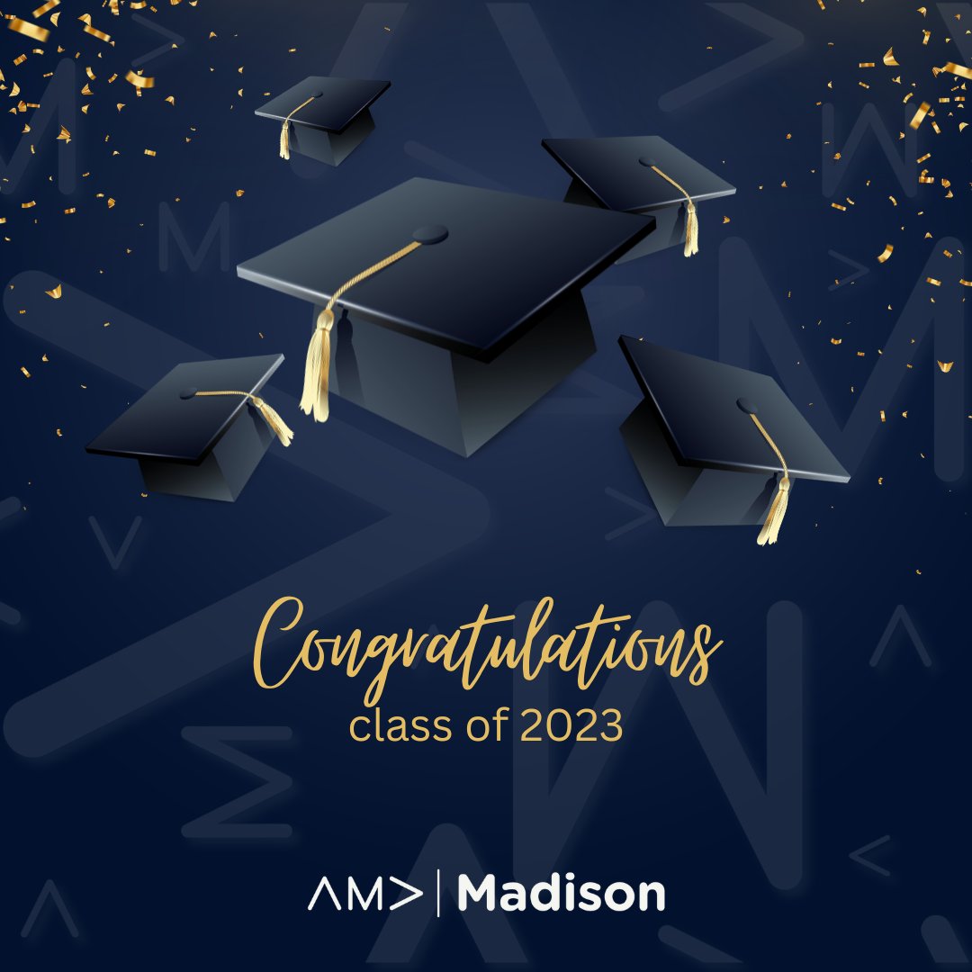Congratulations to the Madison-area class of 2023 and to our local chapter graduates at American Marketing Association UW-Madison!