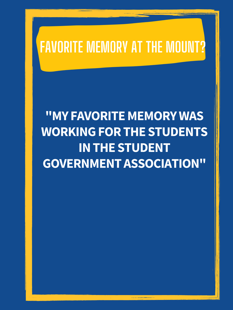 MSJCOM's tweet photo. This weeks Alumni Shoutout goes to 2017 graduate Garrett Bascom. Swipe to see what life is like post-grad and advice for current students. Thank you for the awesome words of encouragement Garret, Congratulations!

#msj #alumnishoutout https://t.co/R7lGKBp2U7