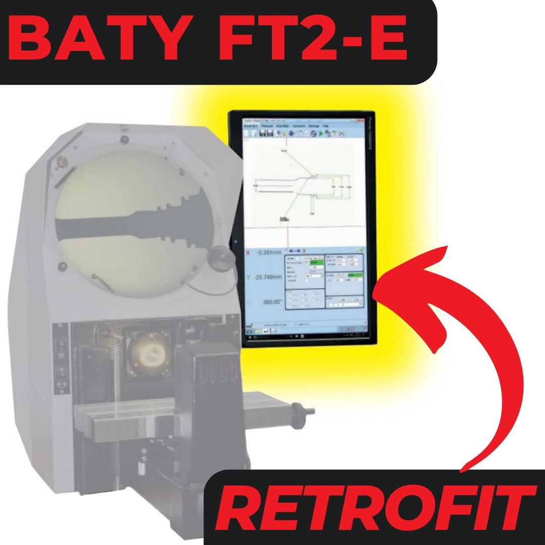 EclipsetoolsNA's tweet image. Boost your Profile Projector with Baty!
Dramatically enhance the performance and functionality of your existing profile projector at a fraction of the cost of a new machine.
#Baty #PartnerinPrecision #OpticalComparator 

For more information, check out: ow.ly/FnOU50OmUVM