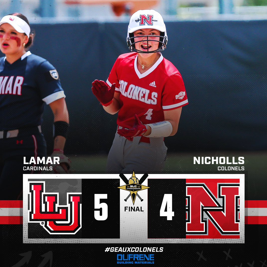 Nicholls Softball (nicholls_sb) / Twitter
