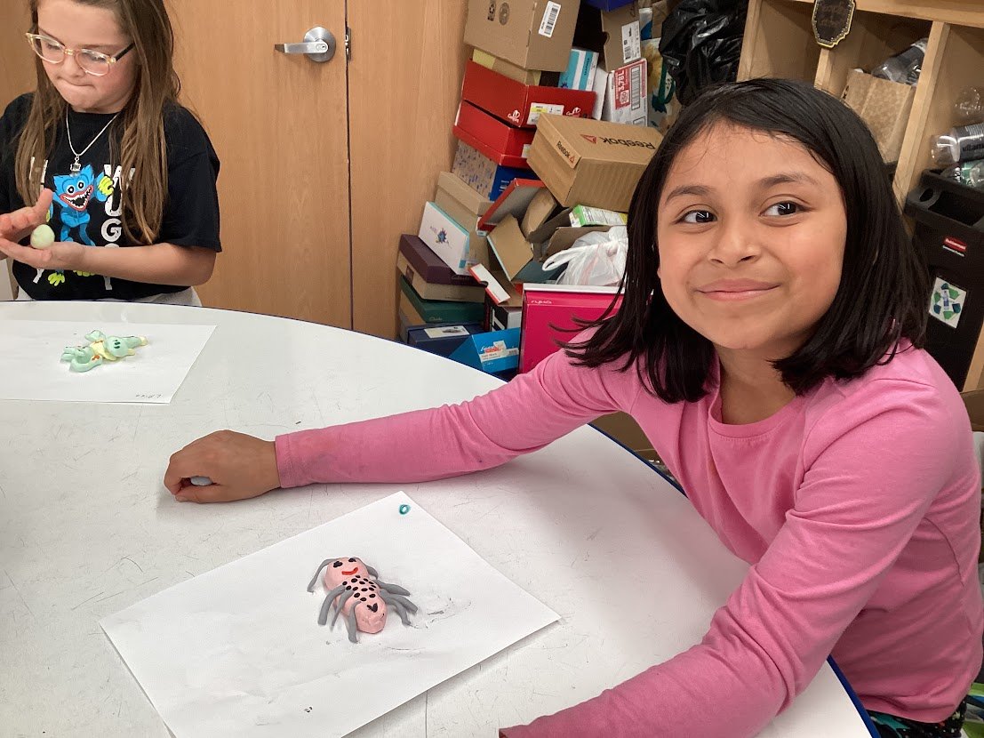 JKSTEAMLAB's tweet image. Model Magic is the perfect medium to use for 2nd Graders when showing off what they learned about insects.  Great work!
@BataviaJK
