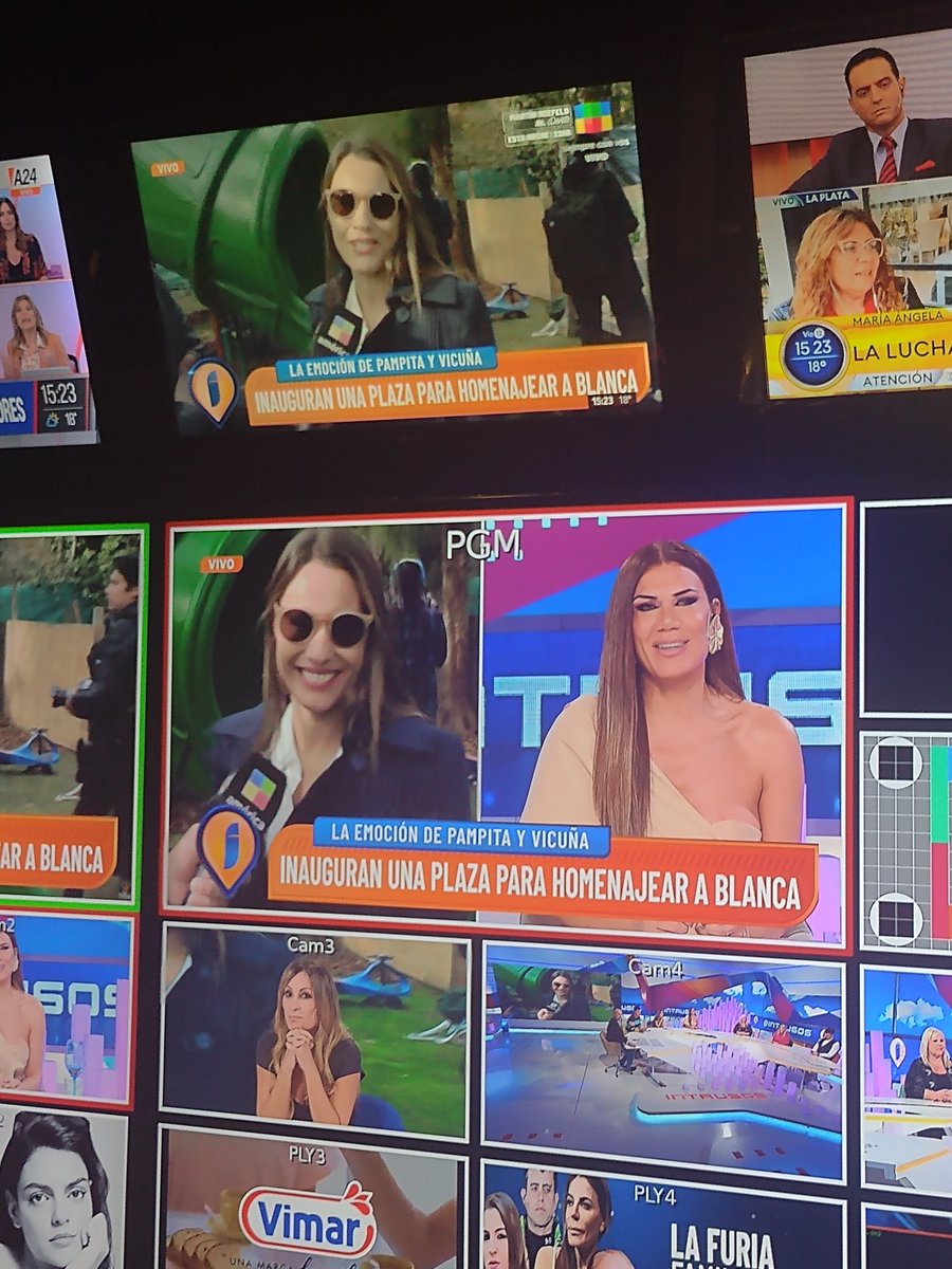 ELMUDO55's tweet photo. Gran programa de @Intrusos ! Felicitacionesequipazo @Flordelav @_MarcelaTauro  @laubfal @emedemaite @GZaffora @PampitoOk @webpablolayus @aleguatti @GonzaDeViaje @Karinaiavicoli @anitaguevara8 @CelHarriague @hernandileon @TanoDigennaro @EvangelinaAraoz @seniormosca @hectorlocutor https://t.co/jvatmxOdHQ