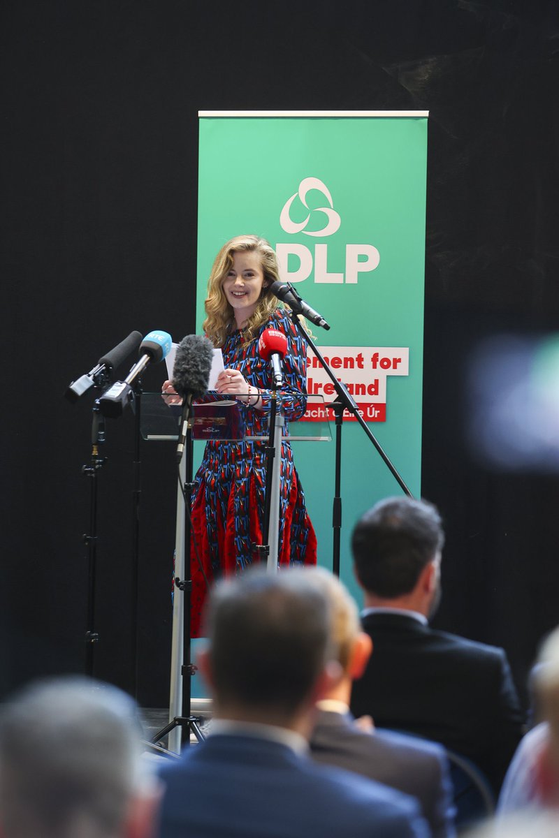 Great to hear @FinnDoire speaking at the @SDLPlive #LE23 manifesto launch today. She’s an incredible activist and would make an amazing councillor for people in Newry! #FinnForTheWin