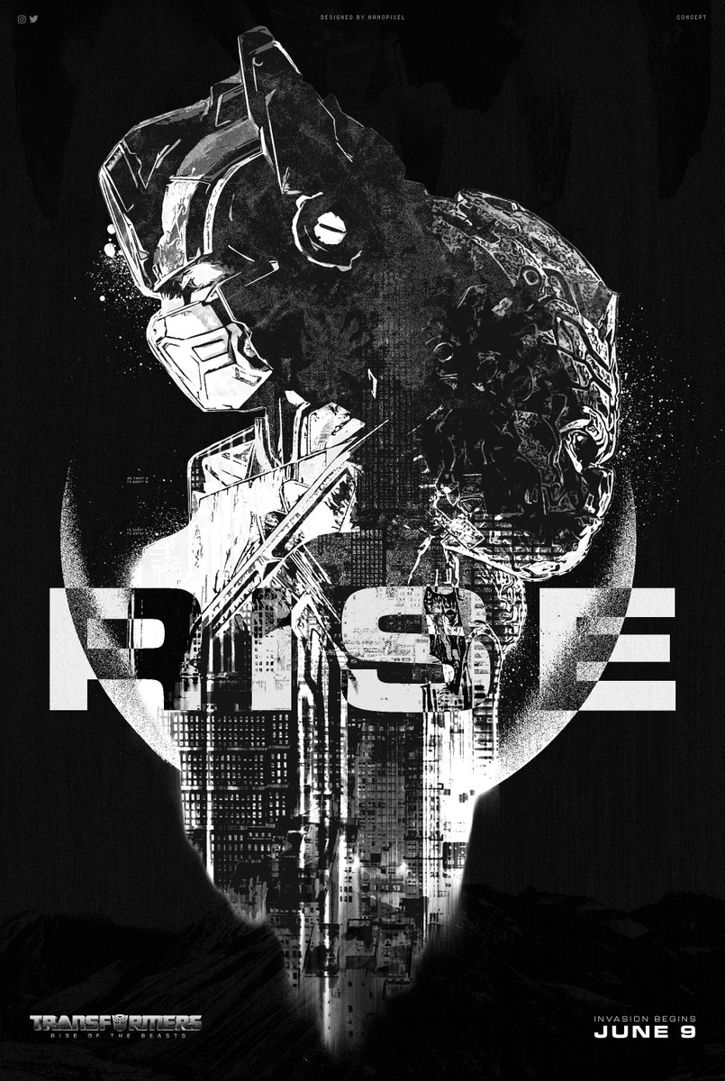 Only together can we survive #Transformers : #RiseOfTheBeasts

Concept poster featuring Optimus Prime and Optimus Primal! What do you all think?