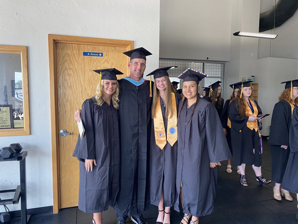 Graduation day
Great job, Macy, Sydney, and Jaylin