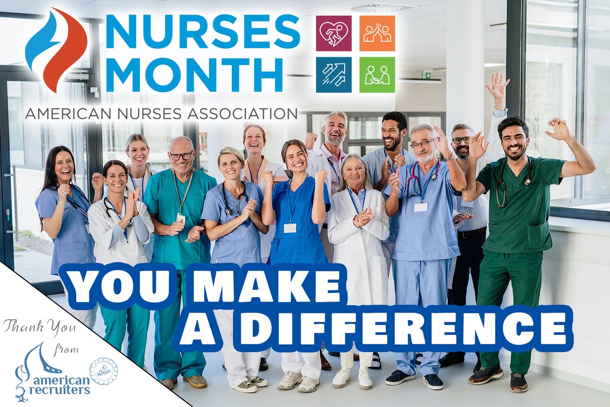 Happy Nurses Month to all the compassionate, hardworking, and dedicated nurses out there! We appreciate all that you do to keep us healthy and safe. 🙌 💗 
#NursesMonth
#ThankANurse
#NurseAppreciation
#NurseHeroes
#NursingStrong
#beBetter