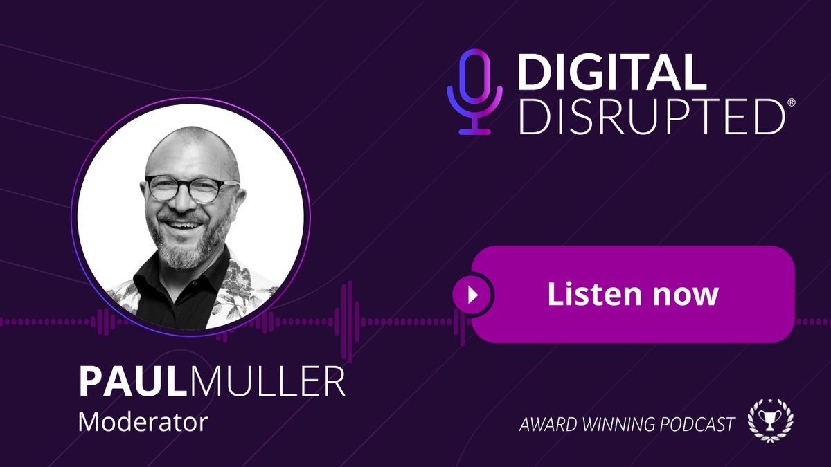 The latest Digital: Disrupted features <a href="/Schellman/">Schellman</a>'s Doug Barbin. Tune in for a conversation about the ever-changing cybersecurity landscape. fal.cn/3yd2d