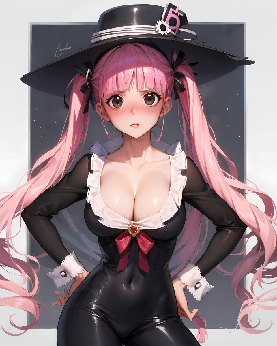 100 RTs to get the NSFW version of Perona in the thread below~ 💖