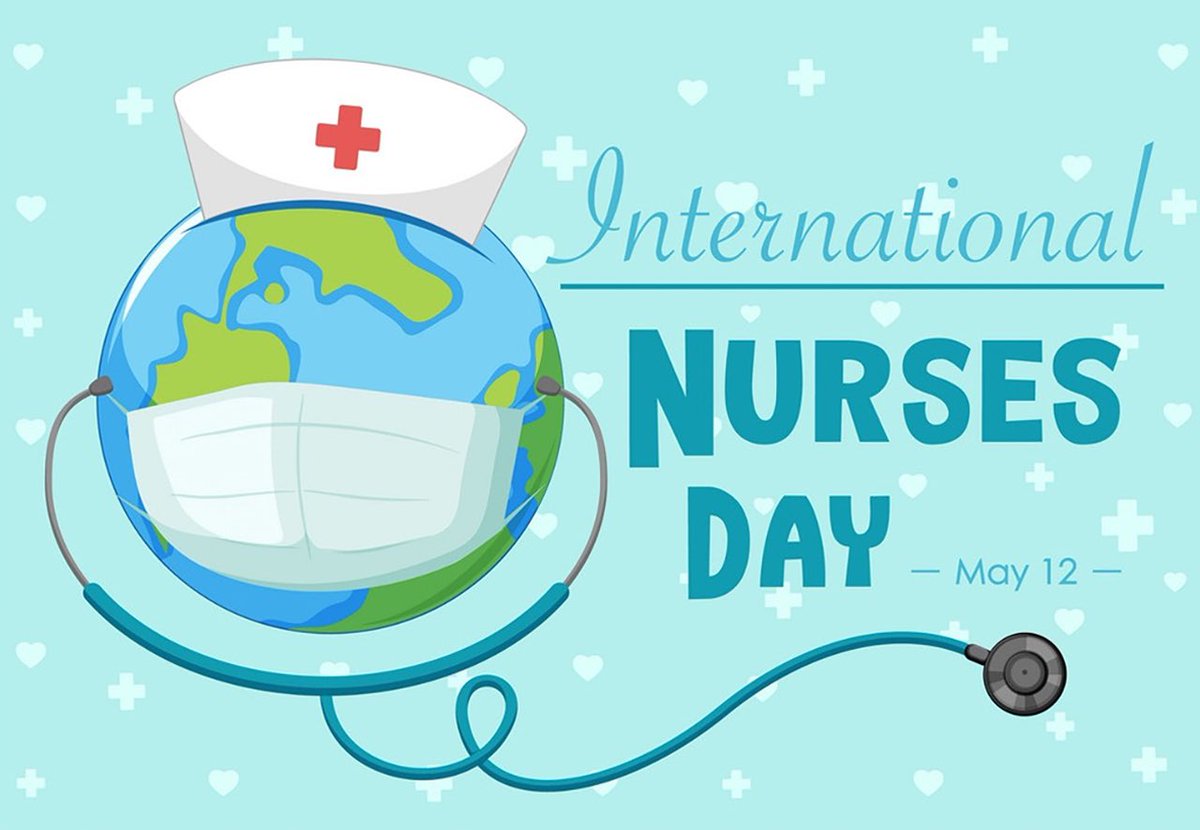 On International Nurses Day I feel proud and privileged to be a nurse ♥️