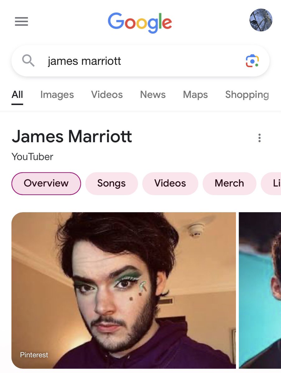 em on Twitter "my mum just googled ‘james marriott’, saw this, then went ‘he looks cheeky’"