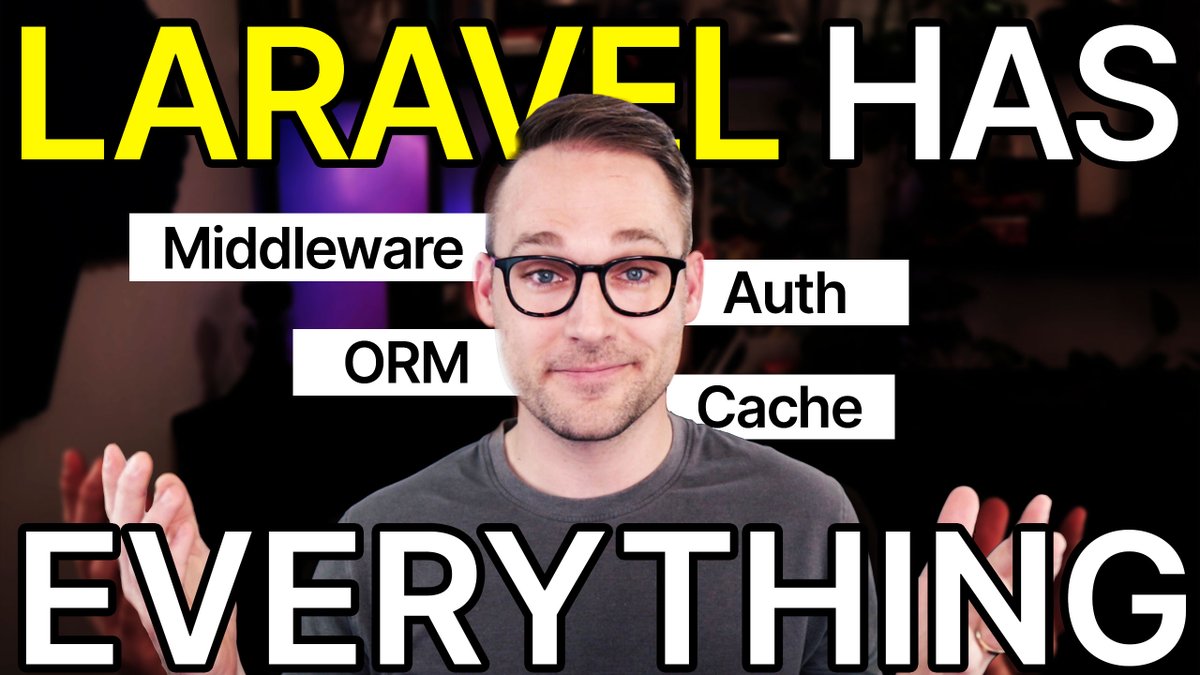 aarondfrancis's tweet image. I&apos;ve done it, I&apos;ve published a YouTube video! 

It&apos;s called &quot;PHP is the future.&quot;

Let me know what you think!
youtu.be/xmvD_EjNE-4