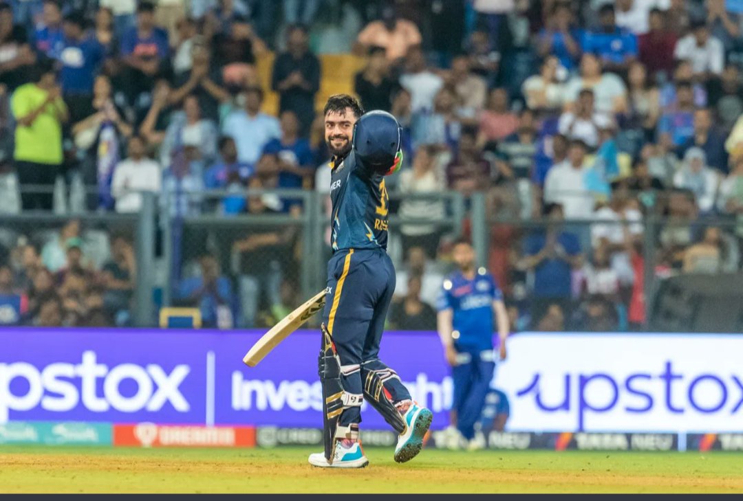 Hotsarcastic's tweet photo. #RashidKhan 
Rashid khan >>>>>>RCB whole middle order https://t.co/EXXqzPYCiK