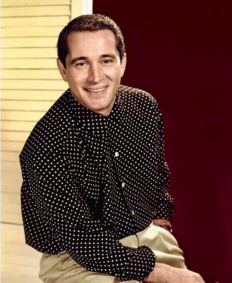Backingtraks's tweet image. Remembering the legendary Perry Como who passed away on this date - May 12th, 2001 at the age of 88. 
Born on May 18th, 1912 in Canonsburg, Pennsylvania.