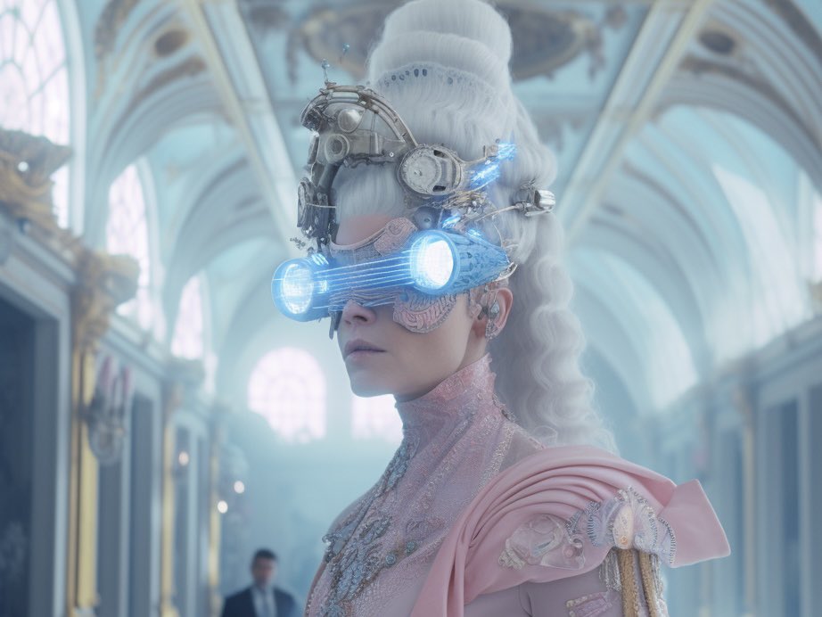 LailaLustra's tweet photo. @pixelord In the coming Renaissance, when we fuse with machines, our vision of reality will be altered forever. https://t.co/z6ObiRUymb