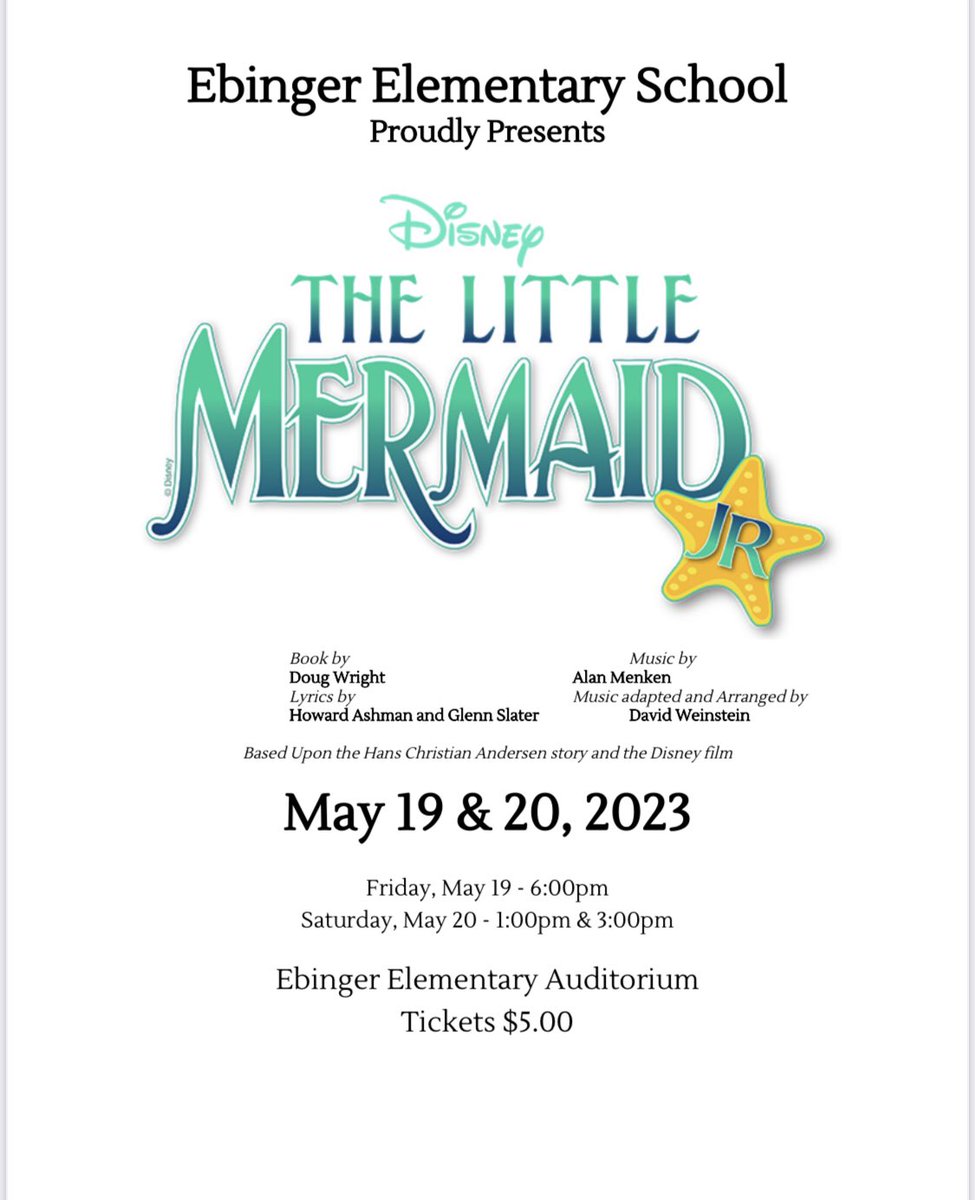 Ebinger School tweet media