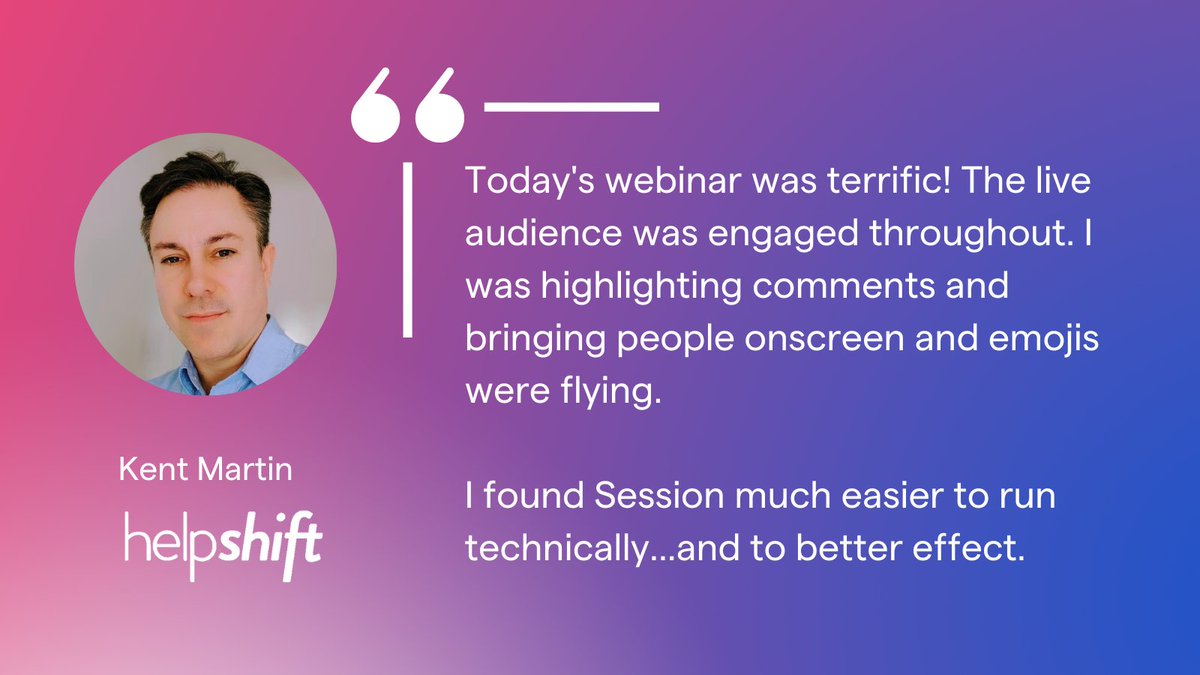 The kind of end-of-week note you like to get from a user 😍. Thanks for sharing <a href="/helpshift/">Helpshift</a>!