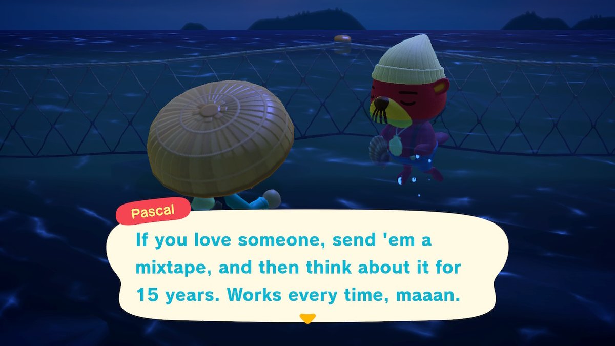 Sientz's tweet photo. Works every time!

 #AnimalCrossing #ACNH #NintendoSwitch https://t.co/Hpe28SuJQU