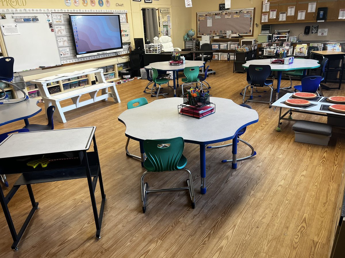How To: Inspire Change….show @MsIreneMendonis beautifully designed classroom. How might we create a space as warm, welcoming and inclusive in our own classrooms? #learningspaces #flexibleseating #voiceandchoice @StratfordAveGC @GC_Homestead