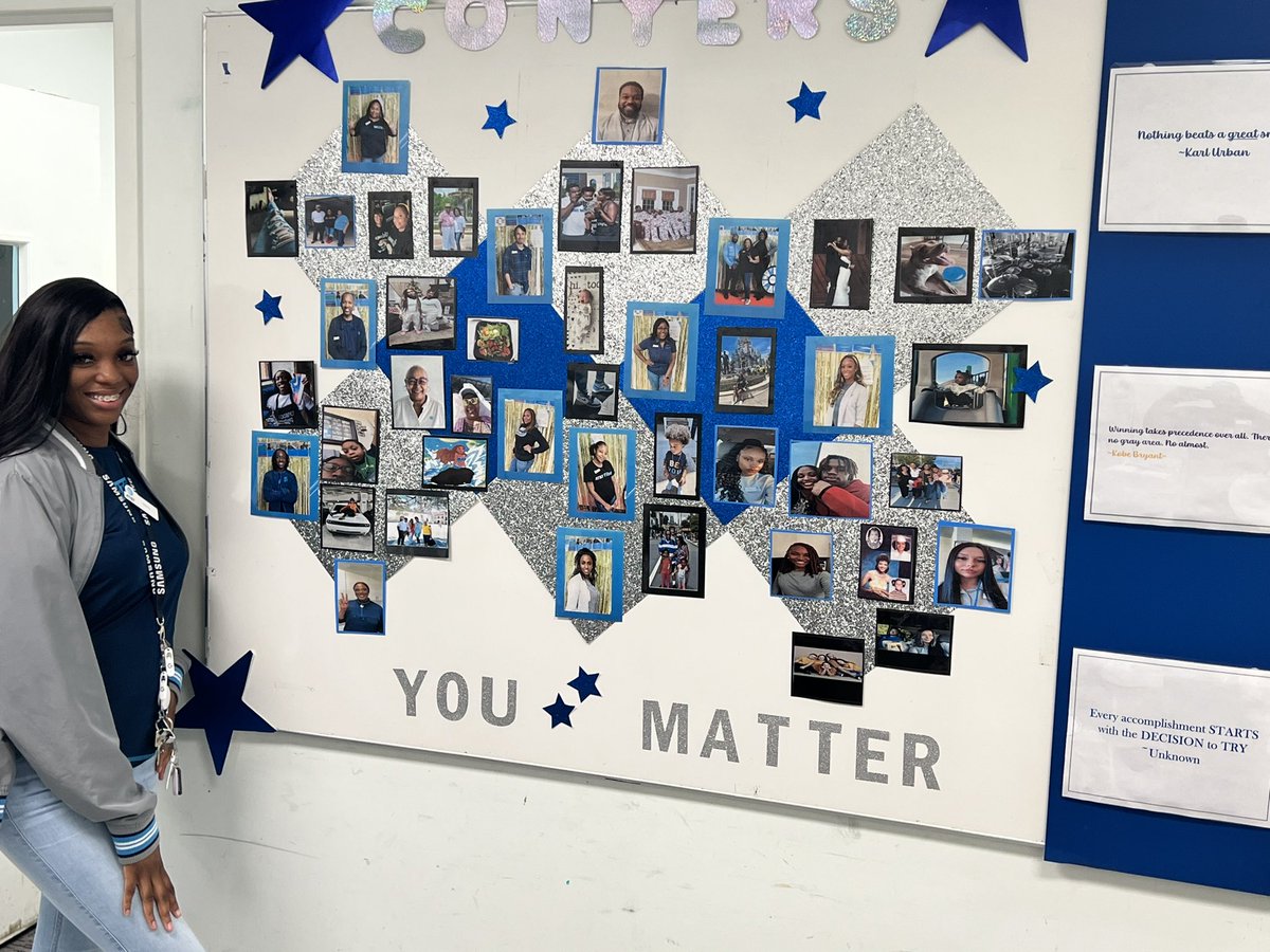 BrianBufAtt's tweet photo. Thank You Cherry for creating @Conyers4Life You Matter Board! Gives us a daily reminder of why we do what we do!!! #youmatterboard #lifeatatt @JermiahHogan @SoutheastStates @OctaviaEvans21 @thezfactor @Rainey_5335 https://t.co/WC8N4XfmLe