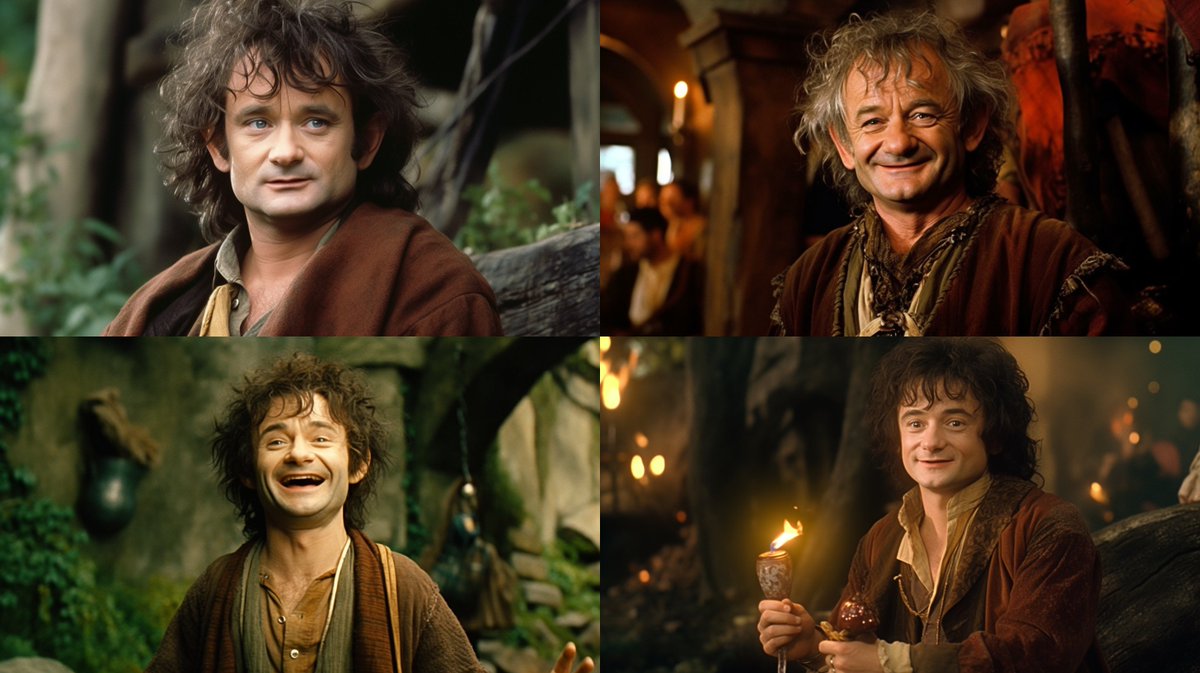 Bill Murray as Frodo Baggins in The Lord of the Rings --ar 16:9