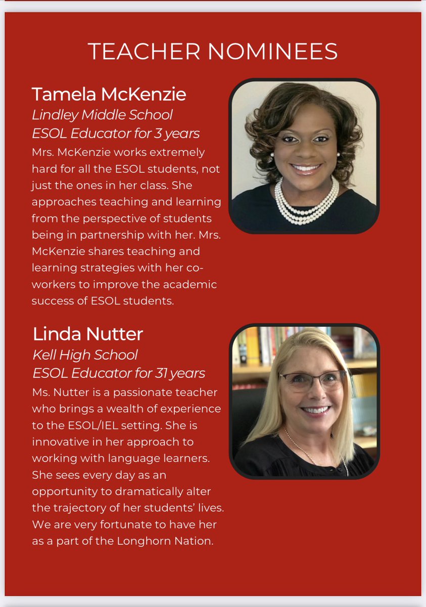 CobbCountyESOL's tweet image. Part 3 of nominees..@NESBraves @PowersFerryES @KellHighSchool @LaBelleESLions @Wheeler_High @HoltWildcat @FairOaksEagles @LMSJRFALCONS @JJDaniellMS