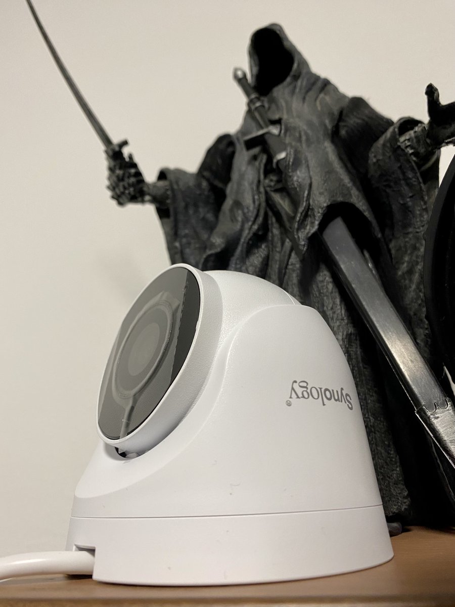 blackvoidclub's tweet photo. #BLACKVOID entrance protected by #Nazgul and #Synology #TC500 #Surveillance camera! Testing has started! https://t.co/l3zuSPKKuA