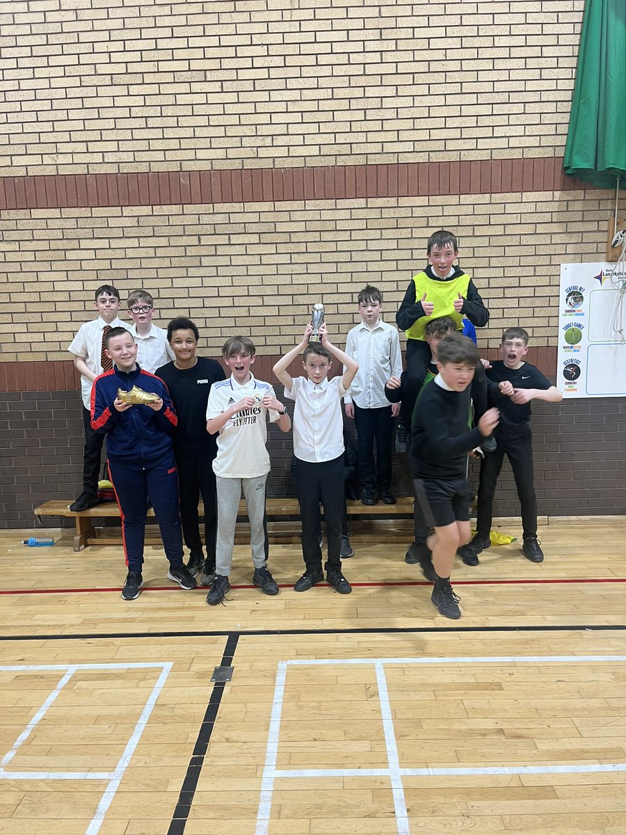 Mme Wiggins (@mmekwiggins) on Twitter photo Future Friday Football! 🎉⚽️
Well done to our players! I think they’re done with me taking their celebratory pictures 😂
Since August, they have shown great commitment to their FF Club, I am so proud of them all. ⭐️🎉
<a href="/FridaysAcademy/">Future Fridays Bellshill Academy</a> <a href="/BellshillA/">Bellshill Academy</a> Future Friday Football! 🎉⚽️
Well done to our players! I think they’re done with me taking their celebratory pictures 😂
Since August, they have shown great commitment to their FF Club, I am so proud of them all. ⭐️🎉
<a href="/FridaysAcademy/">Future Fridays Bellshill Academy</a> <a href="/BellshillA/">Bellshill Academy</a>