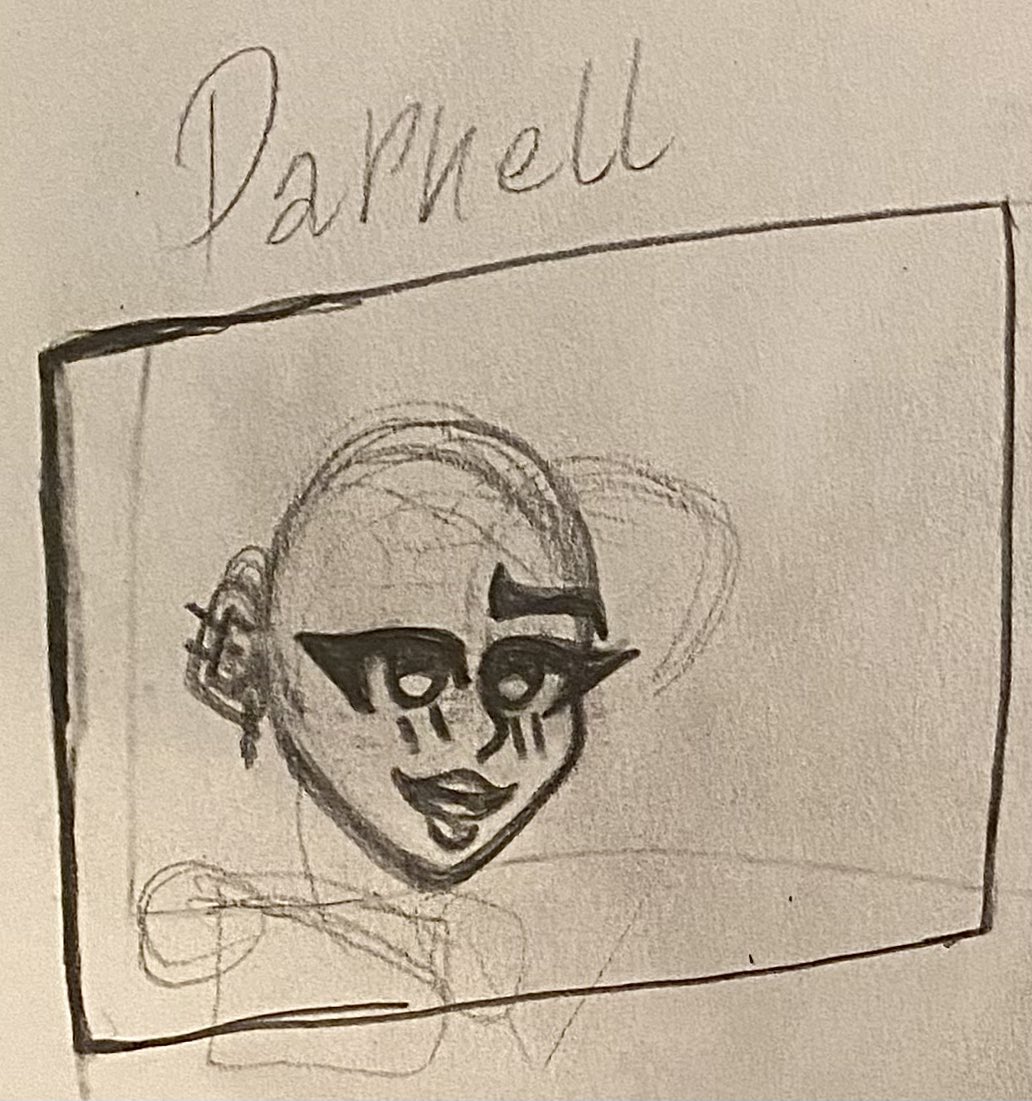 the_mystic_zim's tweet photo. I love this already. Anyways, here’s the progress of the drawing. Btw, Otis will (kinda) look similar to Percy (but also be different), because Otis head inspired by Percy’s style. ⭐️📼 (I’ll create a drawing of Otis, with his design)💫
-🌸Tags:🌸-
#FNF_90s_Mod, #FNF, #Mystic_Art https://t.co/UBBeOuePw5
