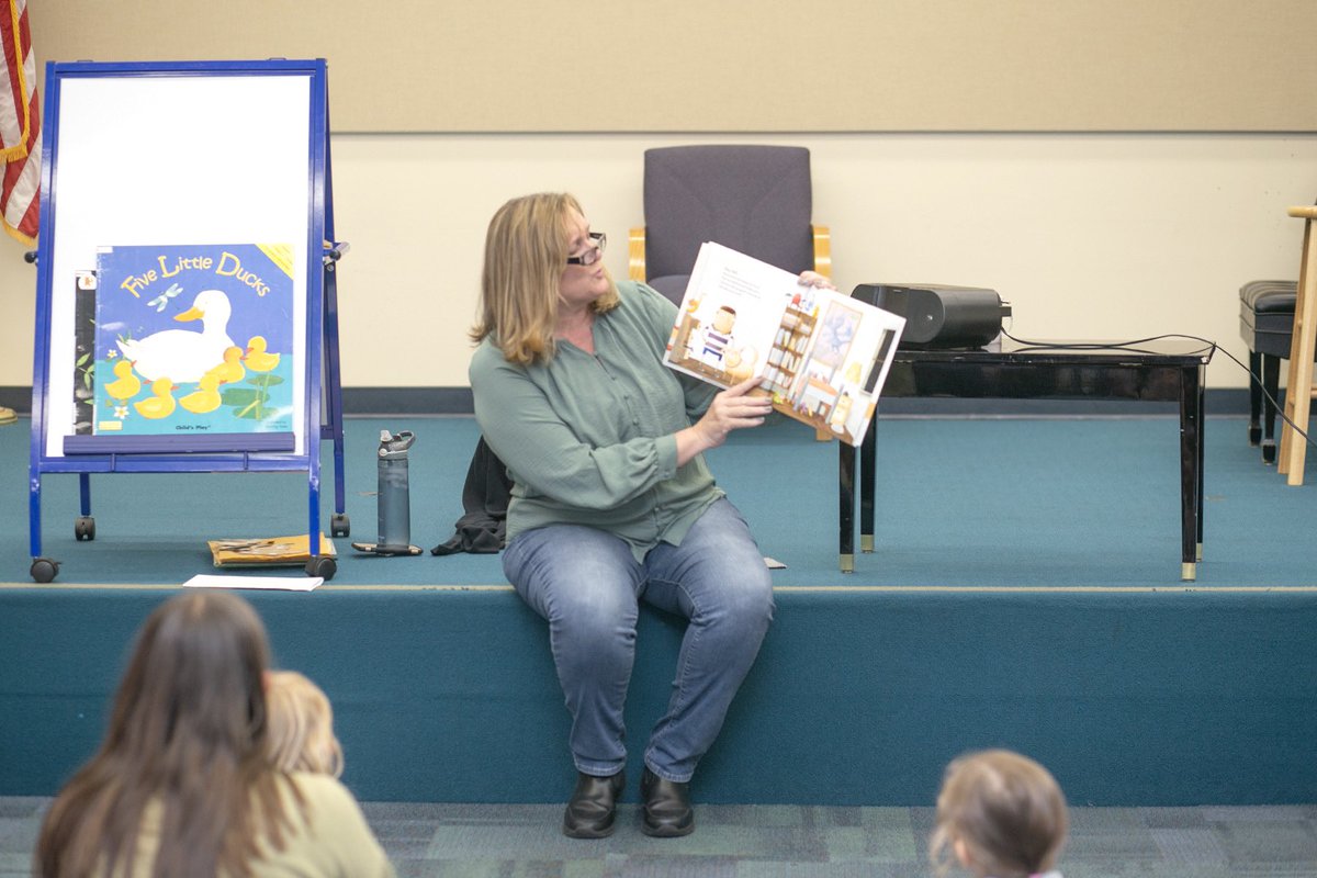 Loved being a guest reader yesterday at our wonderful Thousand Oaks Library, as part of First 5 Ventura's “Take 5 & Read to Kids Campaign.”

Many thanks to First 5 Ventura for this program & for providing the children with books to take home.
#Take5VC #reading #First5 #TOLibrary