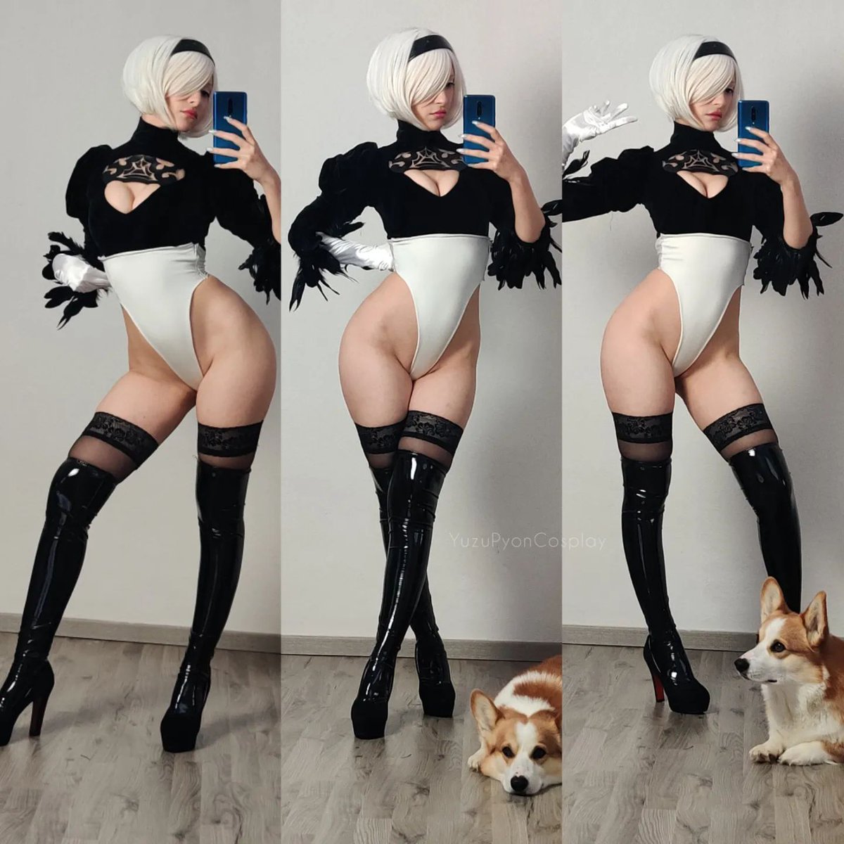 2B cosplaynierautomatanier2b2bcosplay2BCheongsamNierAutomataCosplayModel: yuzu.pyon