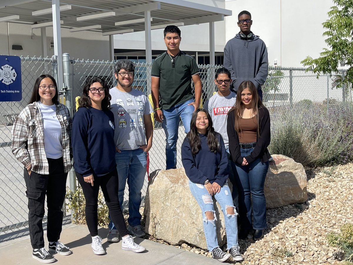 Congratulations to the 2023/2024 Fire Tech Program officers. This is a great bunch!!!  Expectations are high!!!🚒🚑