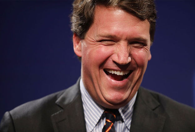 MrsBake53's tweet photo. I think Jake Baker has found the REAL Reason why Tucker Carlson was silenced on FOX News.  What say you?  https://t.co/gRWkw44m1a https://t.co/I6B4JoiPZ8