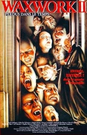 EugWSerra's tweet photo. On June 16, 1992, Waxwork II: Lost in Time premiered on video! #WaxworkIILostinTime #ZachGalligan #MonikaSchnarre #AlexanderGodunov #BruceCampbell #MartinKemp #PatrickMacnee https://t.co/ZB6QxvKT0u