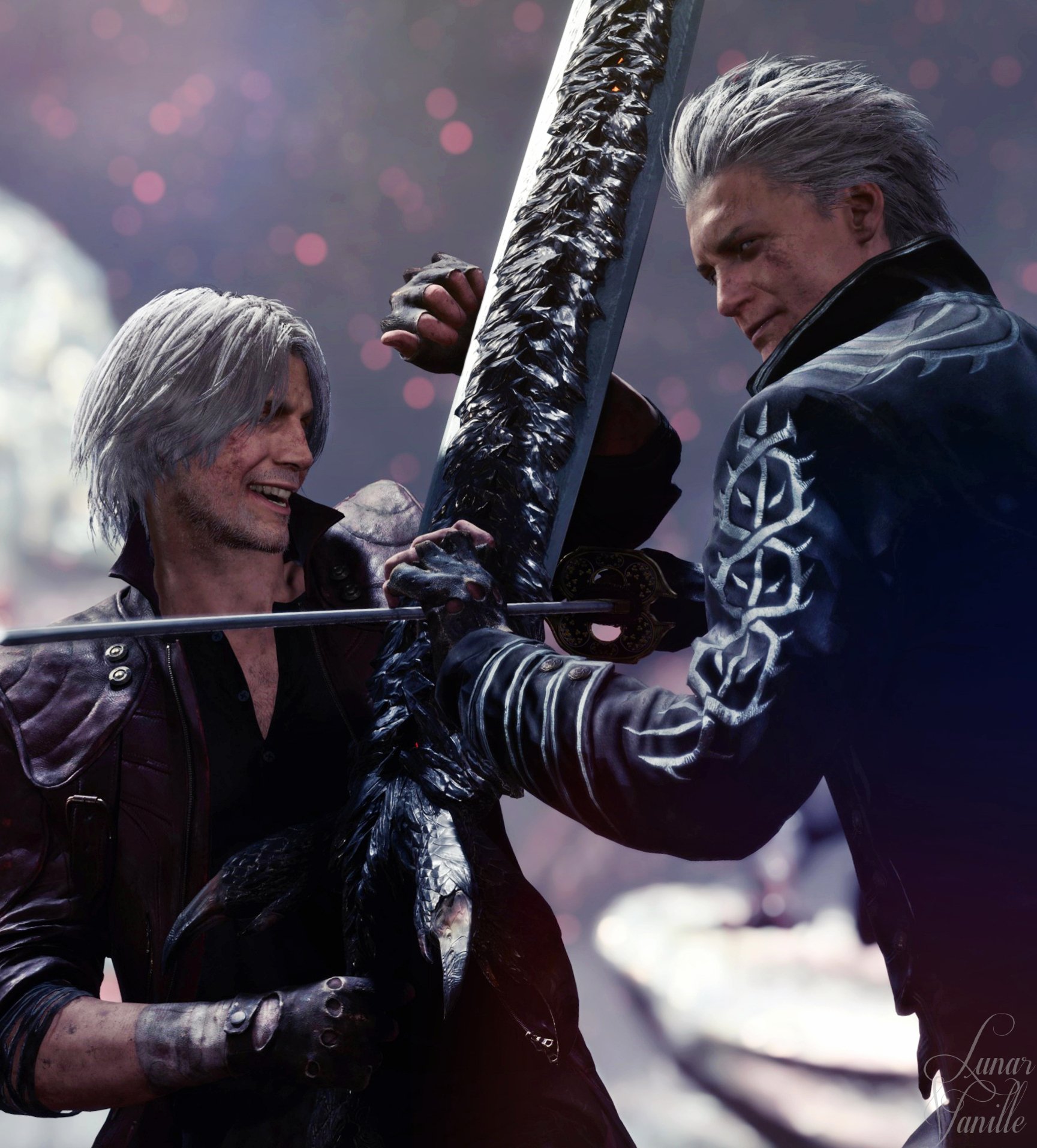 Van on X: #Dante #Vergil #DevilMayCry #DevilMayCry5 #DMC5 https