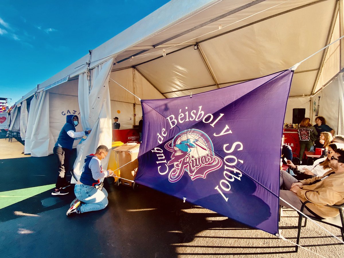 Nuestro kiosko despliega la vela!