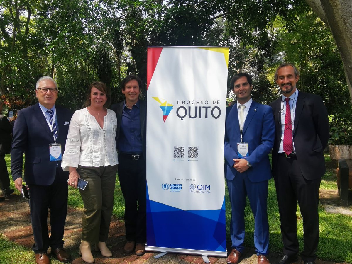 MigracionesPY's tweet image. 🇨🇷🇵🇾 | Representantes de los países latinoamericanos integrantes del #ProcesoDeQuito mantuvieron una reunión técnica sobre el fortalecimiento de los procesos de reunificación familiar de migrantes y refugiados de la región, los días 10 y 11 de mayo, en San José, Costa Rica.