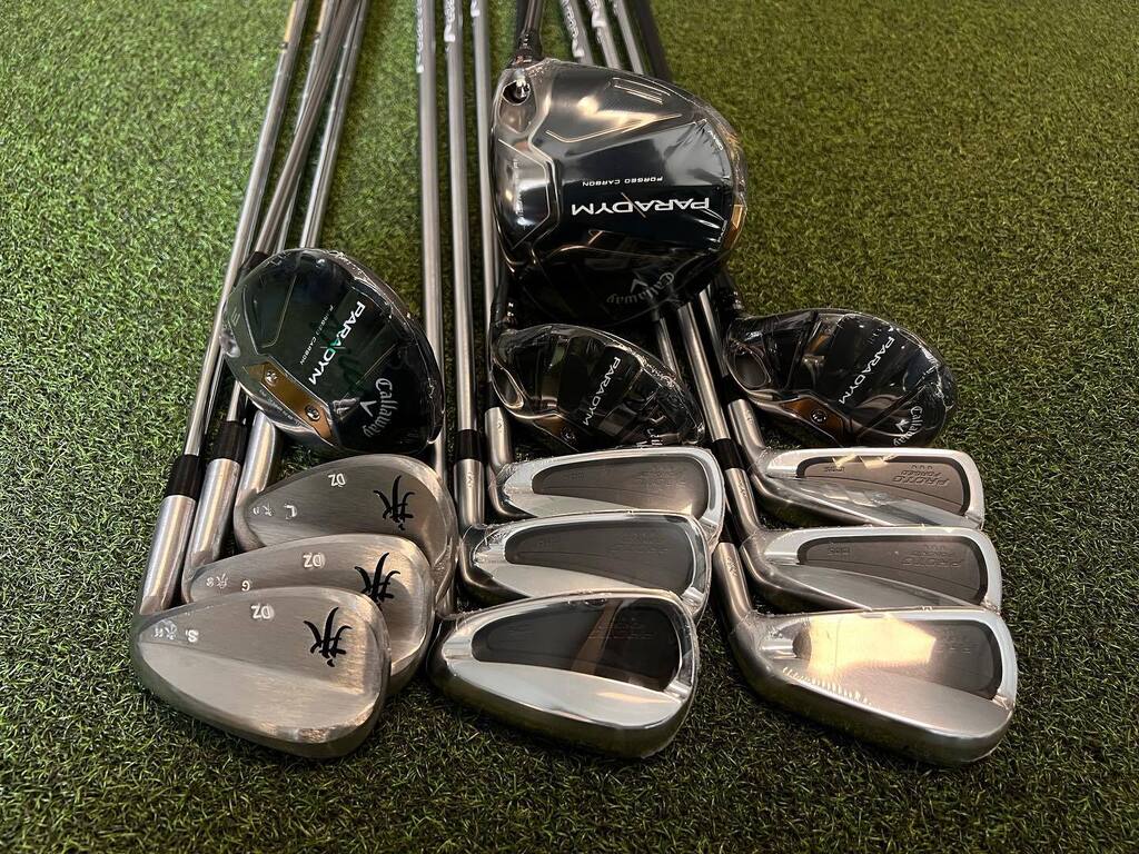 Joey3108's tweet image. Now this is a sweet set up for a mid capper! I’ll let the pictures say more. @protoconceptgolf @callawaygolf @nipponshaft @projectxgolf @truetempergolf #properlyfitted #getfitted #getalessons #onehappycustomeratatime #handcrafted #tourissuegolf #golfswin… instagr.am/p/CsJyIkivUsl/
