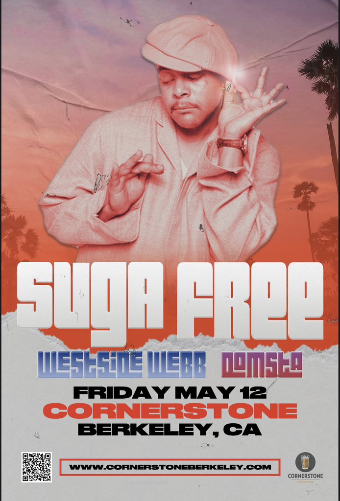 Domsta opening for Suga Free tonight finna be a movie get your tickets now!!!

wl.seetickets.us/event/Suga-Fre…