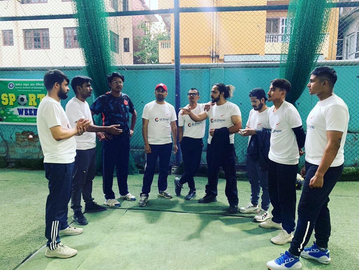 'Celebrating an incredible win today at the IME Group Inter-Company Cricket Tournament against @imepay_official and IME Motors! A big round of applause to our fantastic team for their outstanding coordination and teamwork. Together, we make a formidable force!