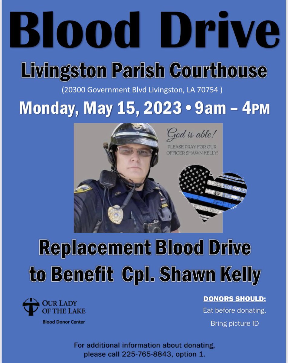 If you can help…#BloodDrive