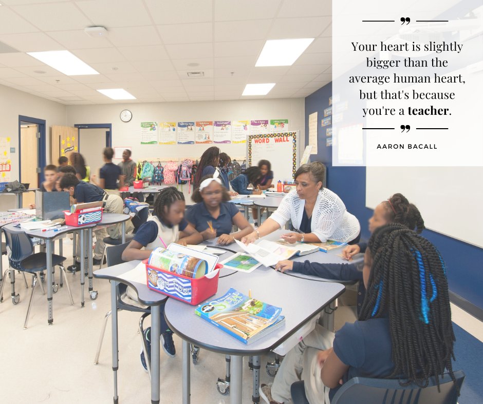 Thank you teachers for all that you do!