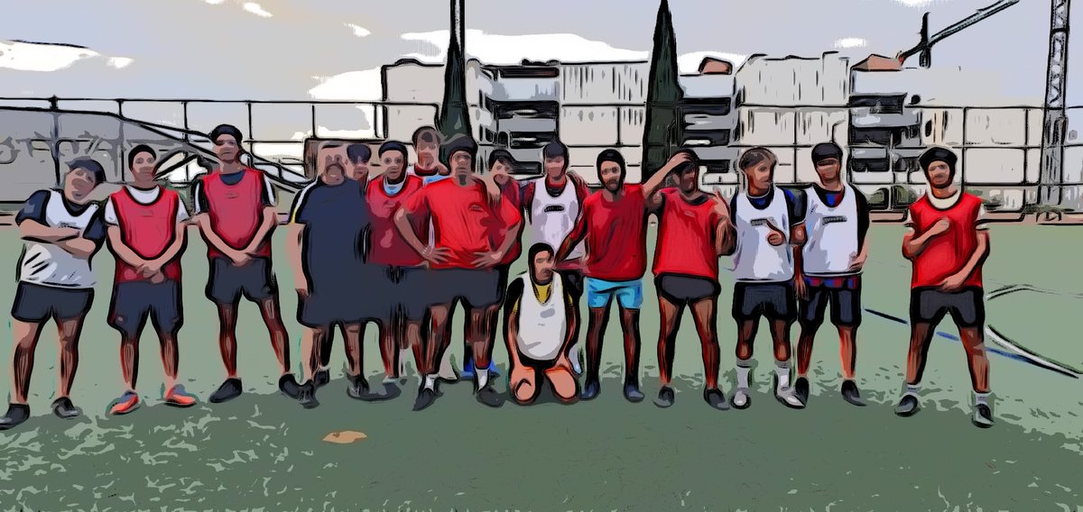 Nueva jornada de "Por fin viernes". 18 jóvenes y 2 voluntarios.
#masquefamilia