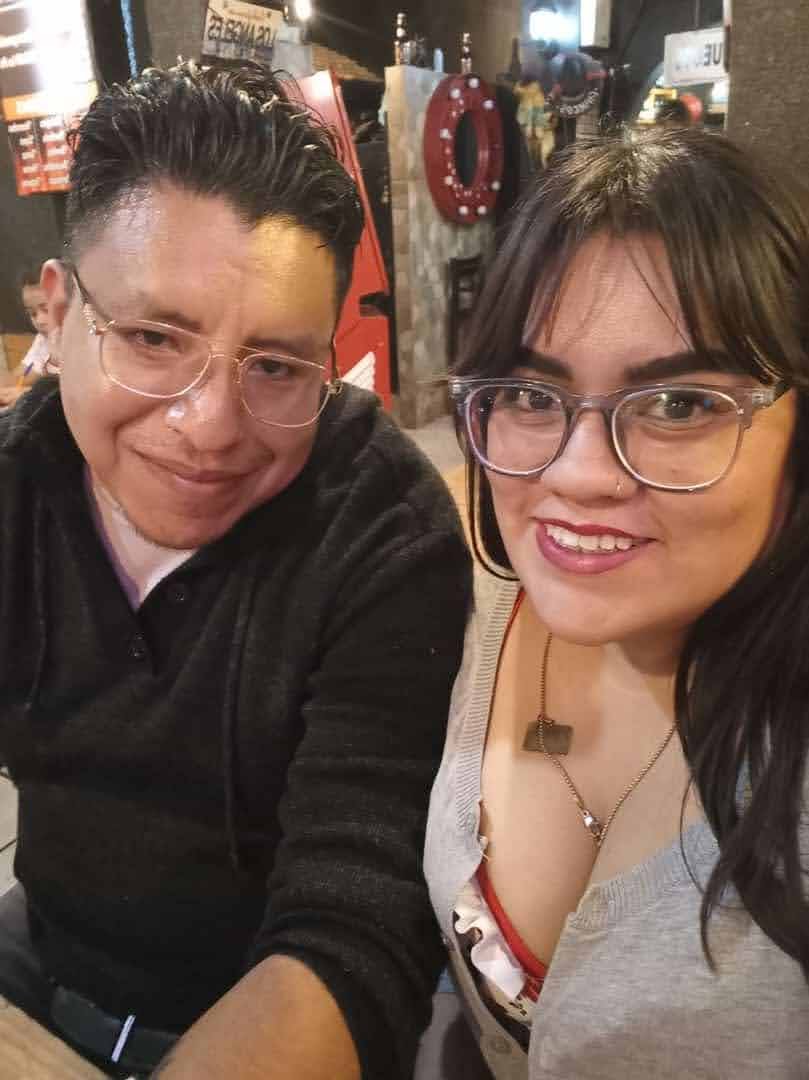 Eres la alegría de mi vida 💓
