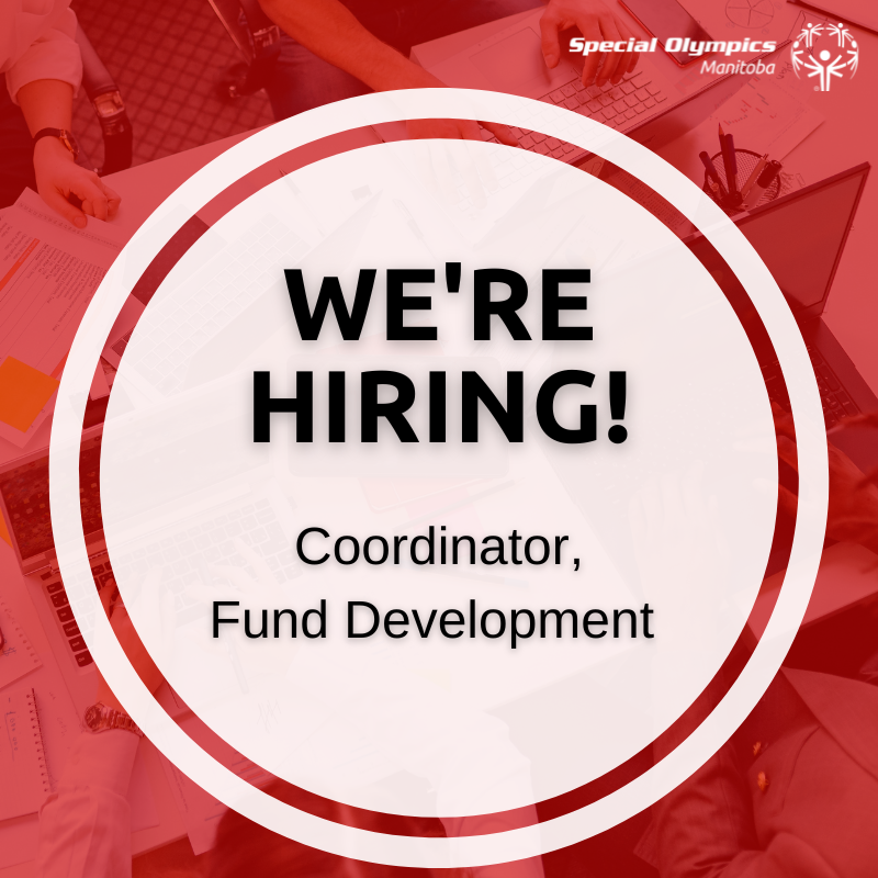 ❗️JOIN OUR TEAM ❗️

It's an exciting time for our movement in Manitoba and we're looking to grow our team to continue our mission of enriching the lives of individuals with an intellectual disability through sport. 

Head to our website for details!

🔗: l8r.it/ywEo